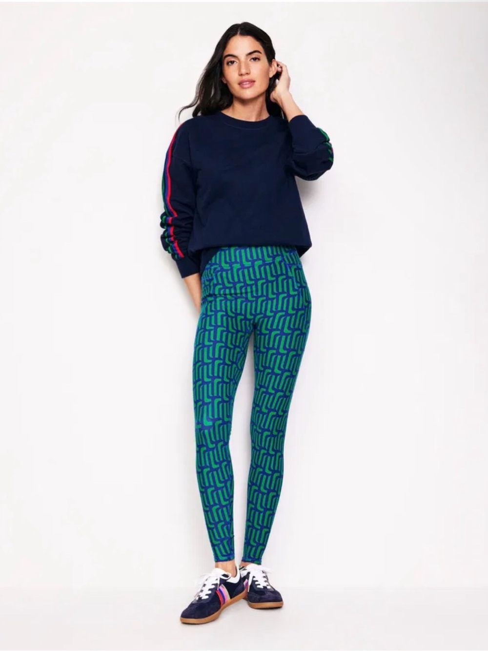 BODEN High Waist Pocket Leggings